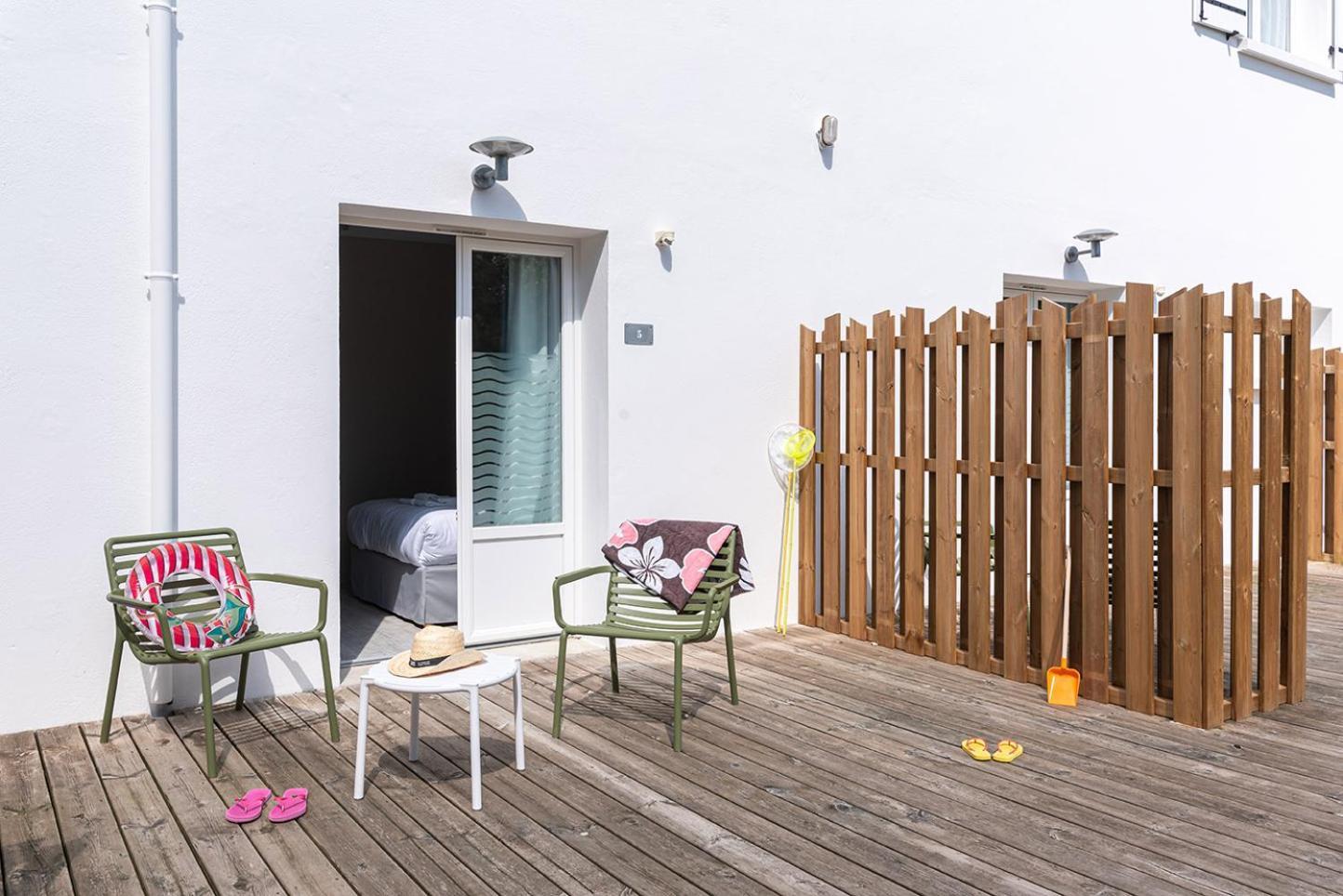 Maison Esperanza Hotel Et Appartement Noirmoutier-en-l'Ile Luaran gambar