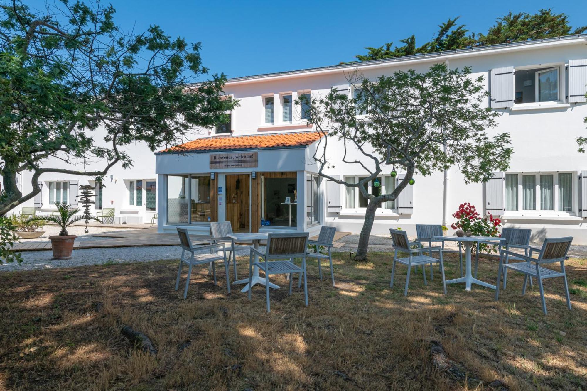 Maison Esperanza Hotel Et Appartement Noirmoutier-en-l'Ile Luaran gambar