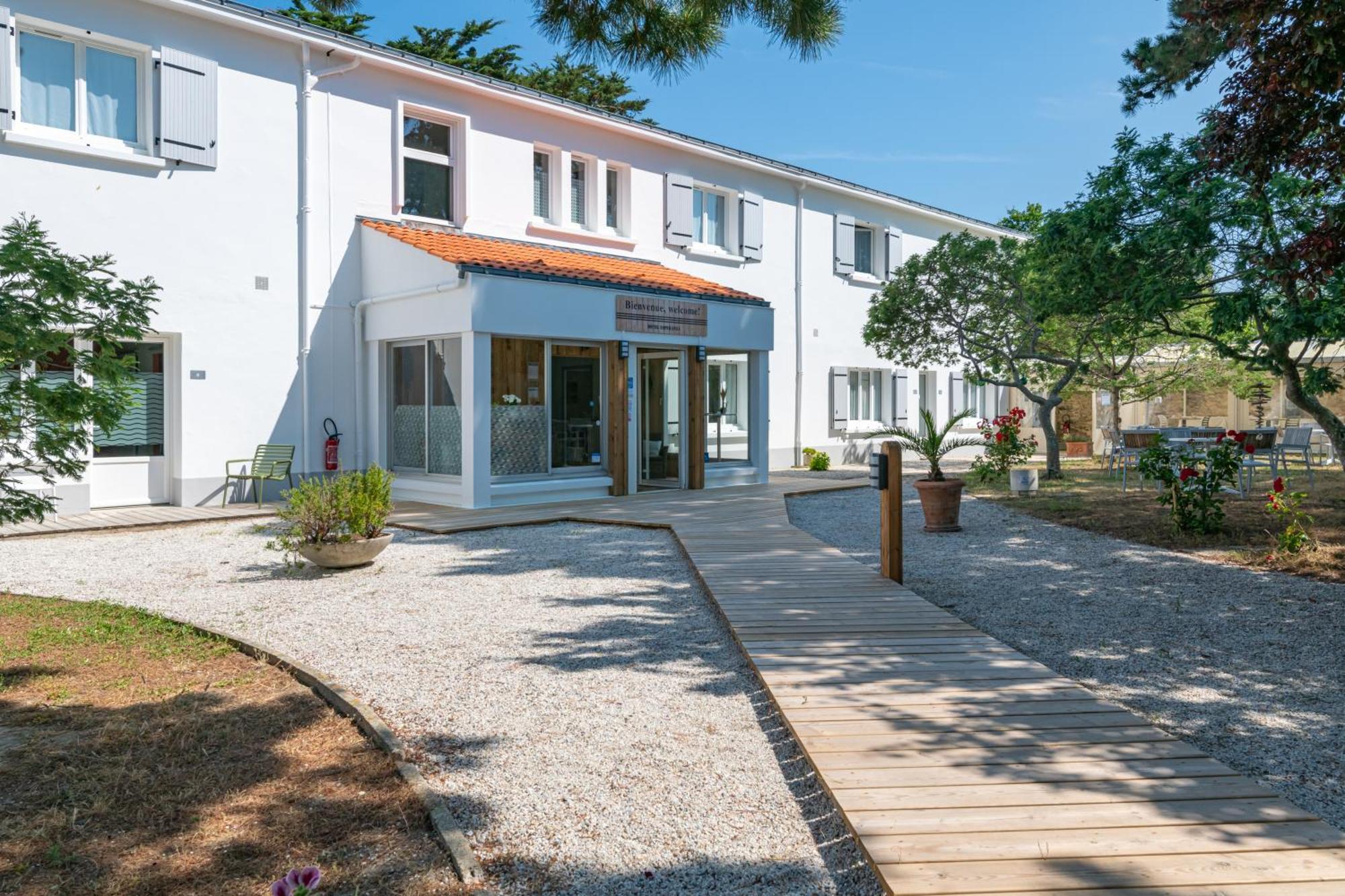 Maison Esperanza Hotel Et Appartement Noirmoutier-en-l'Ile Luaran gambar