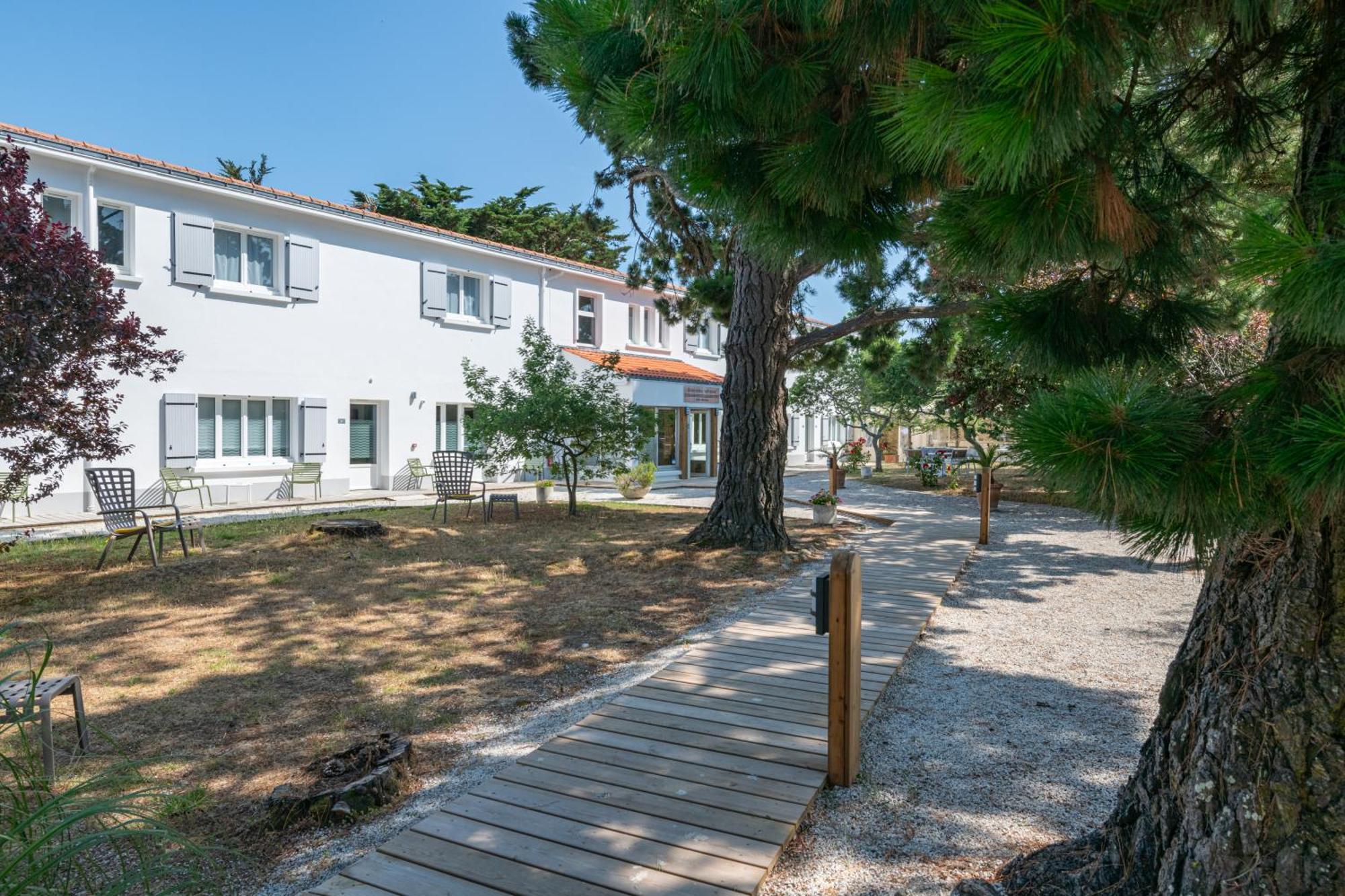 Maison Esperanza Hotel Et Appartement Noirmoutier-en-l'Ile Luaran gambar