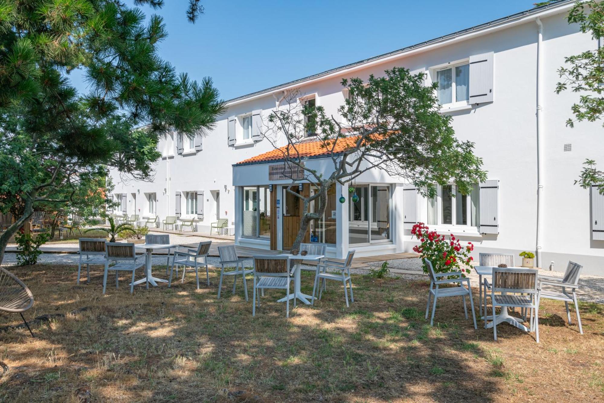 Maison Esperanza Hotel Et Appartement Noirmoutier-en-l'Ile Luaran gambar