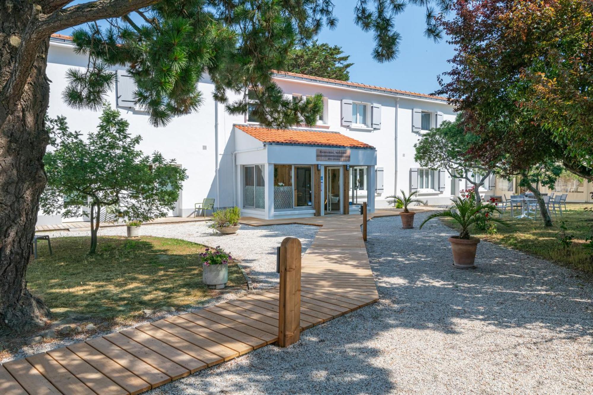 Maison Esperanza Hotel Et Appartement Noirmoutier-en-l'Ile Luaran gambar