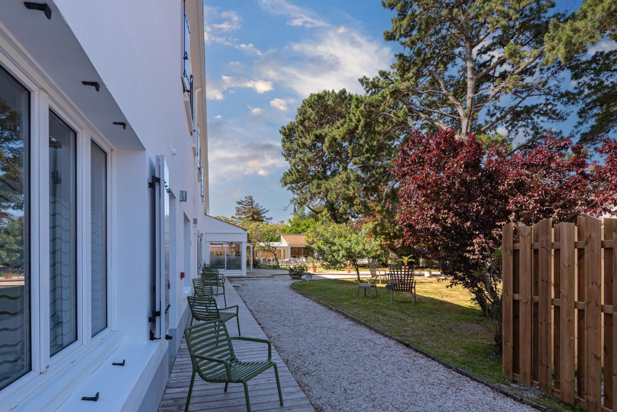 Maison Esperanza Hotel Et Appartement Noirmoutier-en-l'Ile Luaran gambar