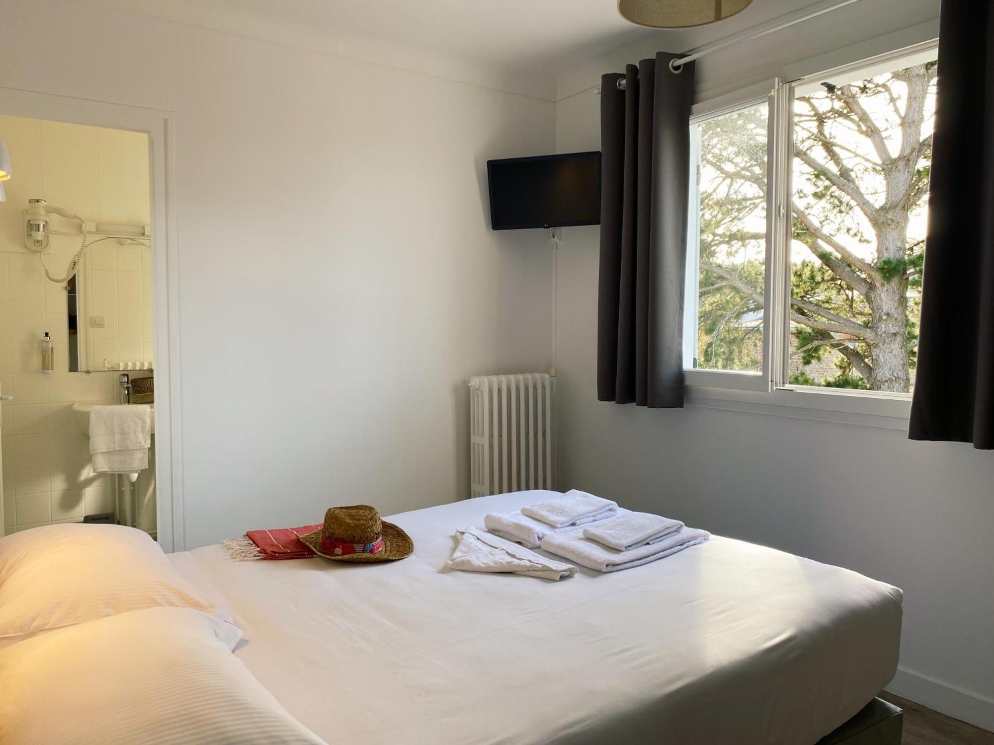 Maison Esperanza Hotel Et Appartement Noirmoutier-en-l'Ile Luaran gambar