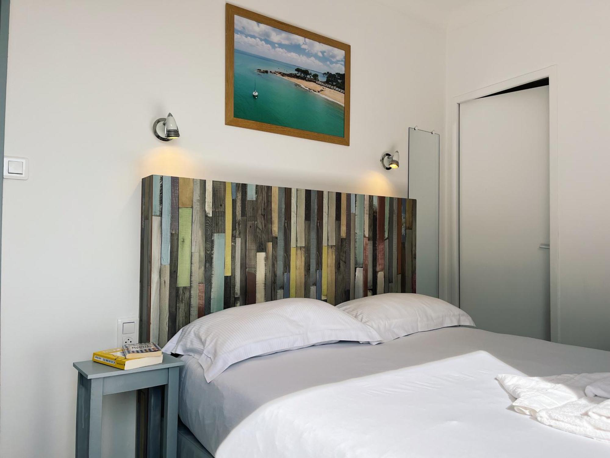 Maison Esperanza Hotel Et Appartement Noirmoutier-en-l'Ile Luaran gambar